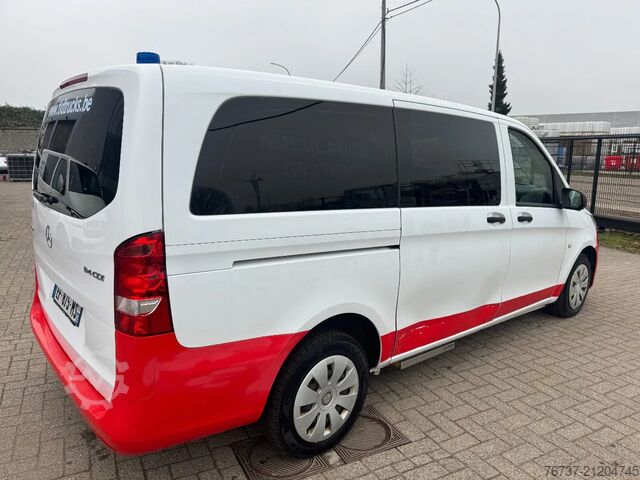 Ambulância Mercedes-Benz Vito **114CDI-EURO5**