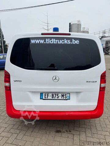 Ambulância Mercedes-Benz Vito **114CDI-EURO5**
