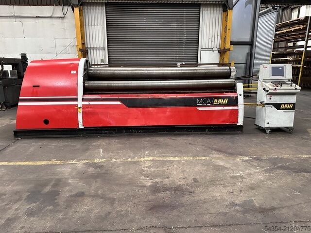 Sheet Rollers Davi MCA 3030