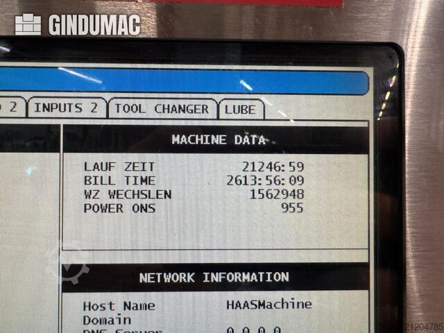 HAAS UMC 750 HAAS UMC 750