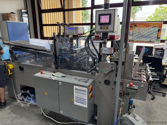 μηχανή πτυσσόμενης συγκόλλησης Kohmann MiniPlace