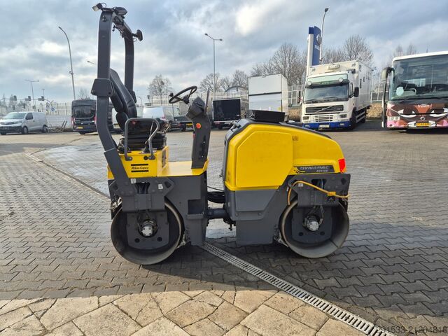 Mini tandem roller Dynapac CC 1100 Plus / Vibrator / 1 OWNER