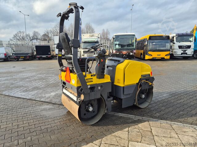 Mini tandem roller Dynapac CC 1100 Plus / Vibrator / 1 OWNER