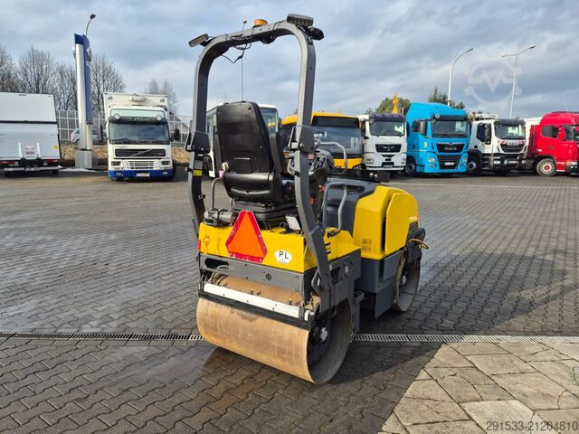 Mini tandem roller Dynapac CC 1100 Plus / Vibrator / 1 OWNER