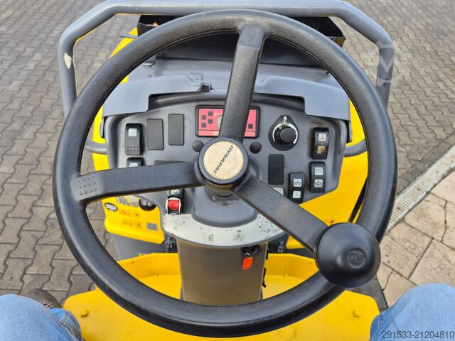 Mini tandem roller Dynapac CC 1100 Plus / Vibrator / 1 OWNER