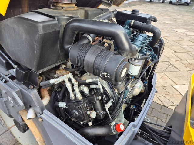 Mini tandem roller Dynapac CC 1100 Plus / Vibrator / 1 OWNER