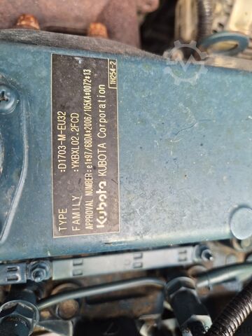 Mini tandem roller Dynapac CC 1100 Plus / Vibrator / 1 OWNER