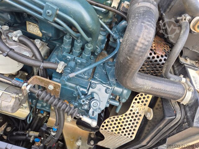 Mini tandem roller Dynapac CC 1100 Plus / Vibrator / 1 OWNER