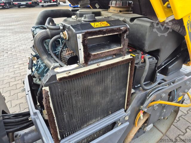 Mini tandem roller Dynapac CC 1100 Plus / Vibrator / 1 OWNER