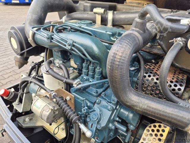 Mini tandem roller Dynapac CC 1100 Plus / Vibrator / 1 OWNER