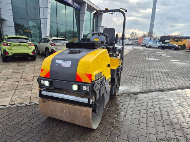 Mini tandem roller Dynapac CC 1100 Plus / Vibrator / 1 OWNER