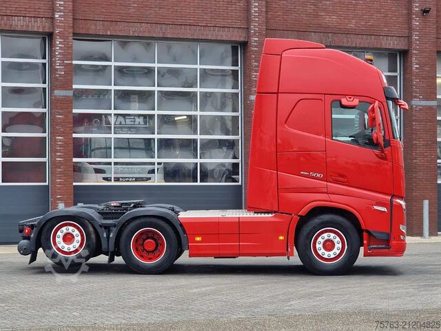 Standardni SZM Volvo FH 13.500 Globetrotter XL 6x2 - Full air - 3.00...