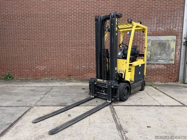 Elektrische vorkheftruck met 4 wielen Hyster E2.5XN MWB