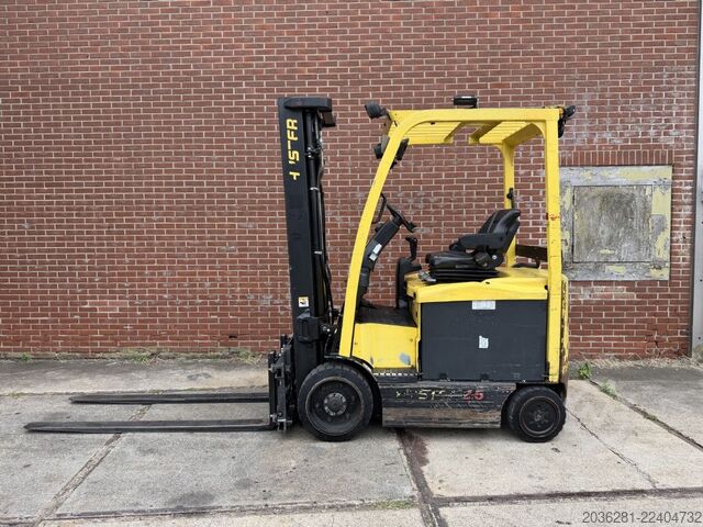 Elektrische vorkheftruck met 4 wielen Hyster E2.5XN MWB