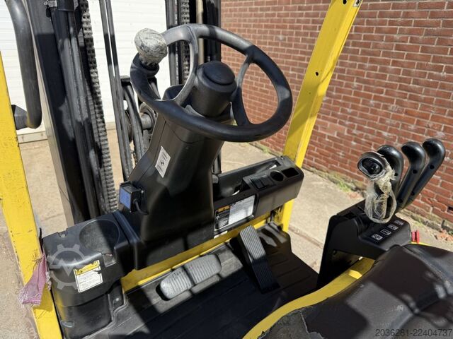 Elektrische vorkheftruck met 4 wielen Hyster E2.5XN MWB