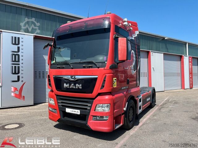 Standardni tegljač MAN TGX 18.500 XXL BLS*Lion Edition*Leder*Retarder*