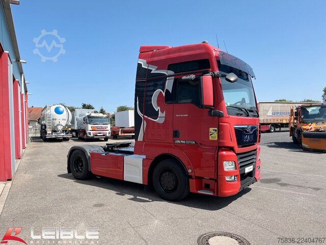 Standardni tegljač MAN TGX 18.500 XXL BLS*Lion Edition*Leder*Retarder*