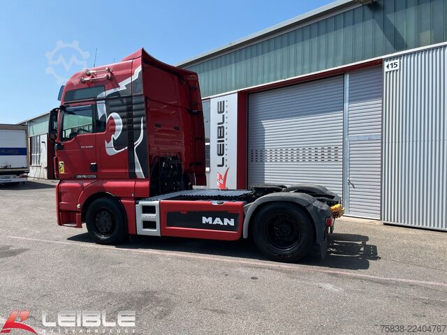 Standardni tegljač MAN TGX 18.500 XXL BLS*Lion Edition*Leder*Retarder*