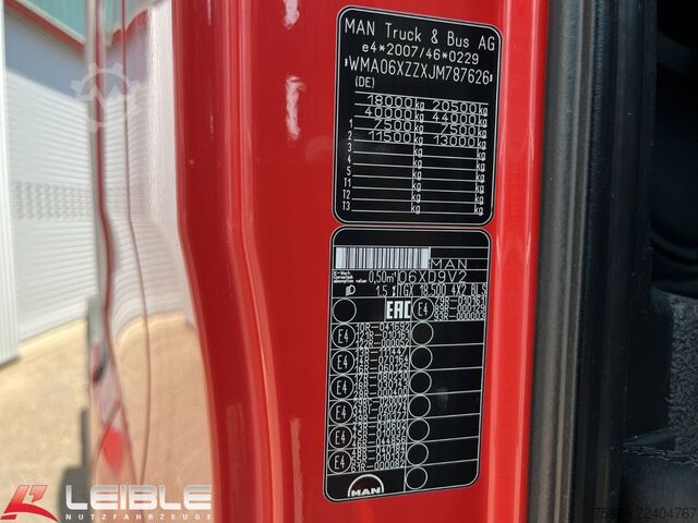 Standardni tegljač MAN TGX 18.500 XXL BLS*Lion Edition*Leder*Retarder*