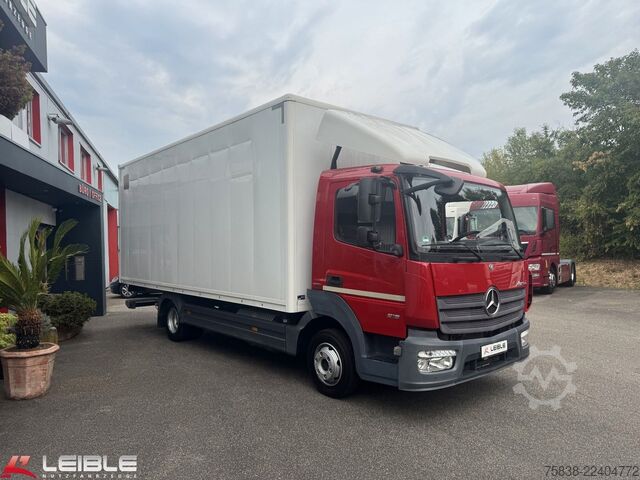 Furgon skrzyniowy MERCEDES-BENZ Atego 816L*Ackermann-Möbelkoffer*Klima*171tkm*