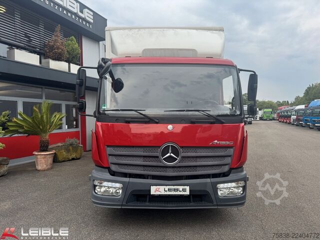 Furgon skrzyniowy MERCEDES-BENZ Atego 816L*Ackermann-Möbelkoffer*Klima*171tkm*