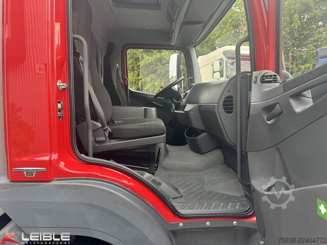 Furgon skrzyniowy MERCEDES-BENZ Atego 816L*Ackermann-Möbelkoffer*Klima*171tkm*