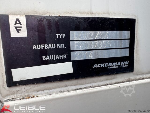 Furgon skrzyniowy MERCEDES-BENZ Atego 816L*Ackermann-Möbelkoffer*Klima*171tkm*