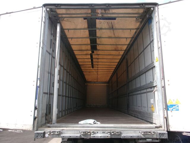 Ανοιχτό ημιρυμουλκούμενο με μουσαμά SCHMITZ CARGOBULL SpeedCurtain 2in1*Alu*Verzinkt*Lift*Edscha*Zert.