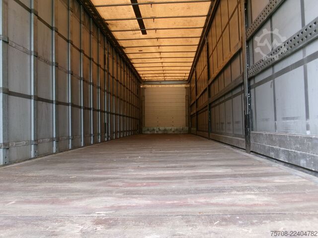 Ανοιχτό ημιρυμουλκούμενο με μουσαμά SCHMITZ CARGOBULL SpeedCurtain 2in1*Alu*Verzinkt*Lift*Edscha*Zert.