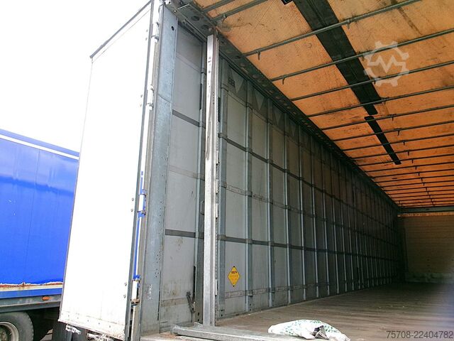Ανοιχτό ημιρυμουλκούμενο με μουσαμά SCHMITZ CARGOBULL SpeedCurtain 2in1*Alu*Verzinkt*Lift*Edscha*Zert.