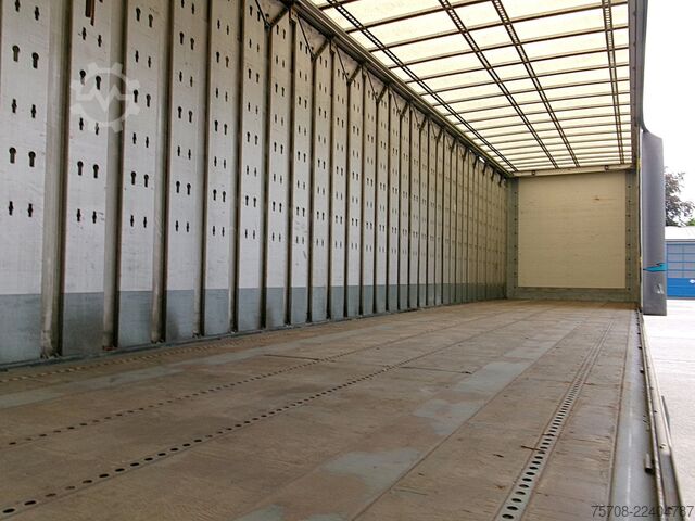 Ανοιχτό ημιρυμουλκούμενο με μουσαμά ORTEN 3-Achs SafeServer*SAF*Lift*Edscha*zertifiziert