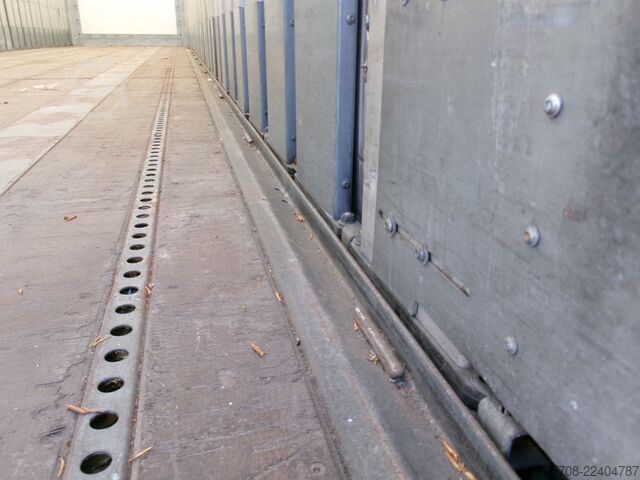 Ανοιχτό ημιρυμουλκούμενο με μουσαμά ORTEN 3-Achs SafeServer*SAF*Lift*Edscha*zertifiziert