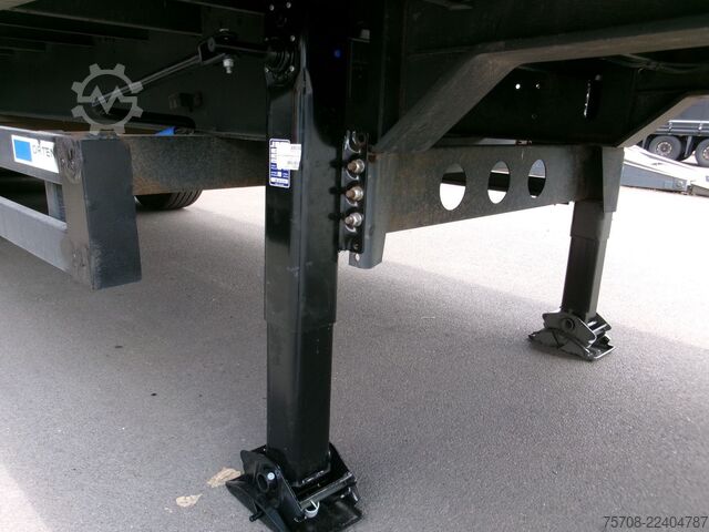 Ανοιχτό ημιρυμουλκούμενο με μουσαμά ORTEN 3-Achs SafeServer*SAF*Lift*Edscha*zertifiziert