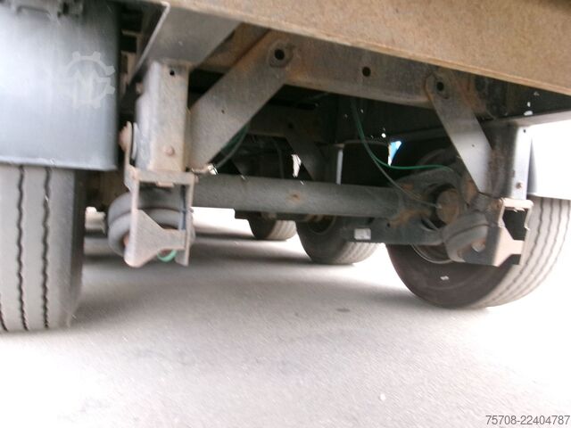 Ανοιχτό ημιρυμουλκούμενο με μουσαμά ORTEN 3-Achs SafeServer*SAF*Lift*Edscha*zertifiziert