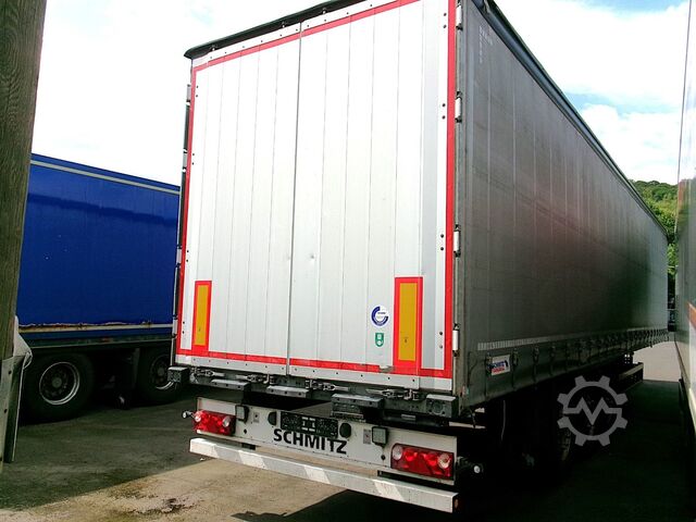 Prikolica za prevoz pića SCHMITZ CARGOBULL SpeedCurtain 2in1*Alu*Verzinkt*Lift*Edscha*Zert.