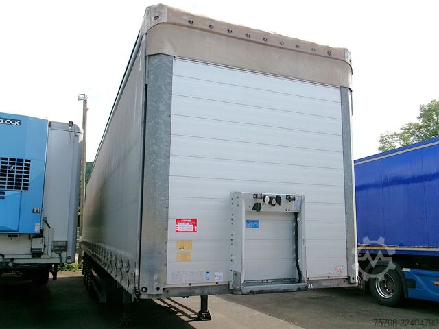 Prikolica za prevoz pića SCHMITZ CARGOBULL SpeedCurtain 2in1*Alu*Verzinkt*Lift*Edscha*Zert.