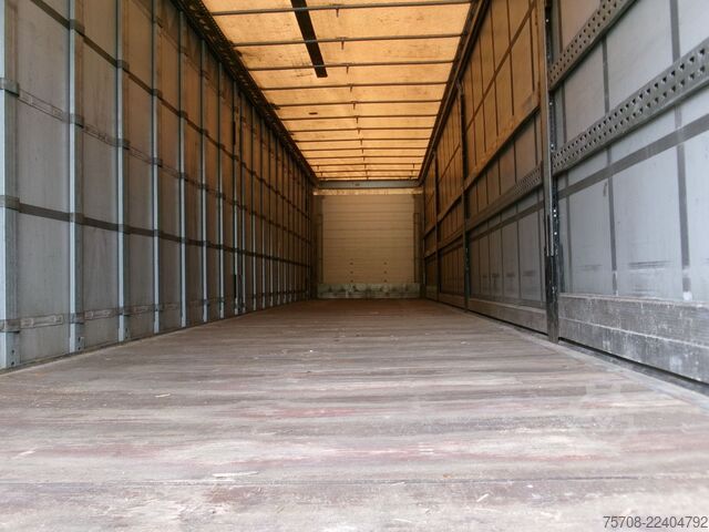 Prikolica za prevoz pića SCHMITZ CARGOBULL SpeedCurtain 2in1*Alu*Verzinkt*Lift*Edscha*Zert.