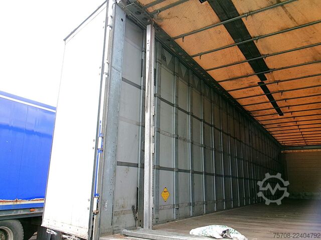 Prikolica za prevoz pića SCHMITZ CARGOBULL SpeedCurtain 2in1*Alu*Verzinkt*Lift*Edscha*Zert.