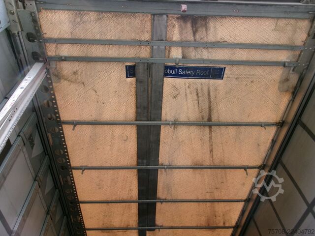 Prikolica za prevoz pića SCHMITZ CARGOBULL SpeedCurtain 2in1*Alu*Verzinkt*Lift*Edscha*Zert.