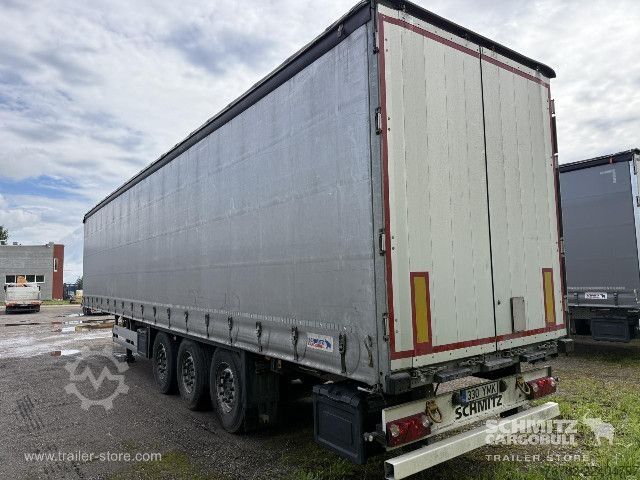 Ανοιχτό ημιρυμουλκούμενο με μουσαμά Schmitz Cargobull Curtainsider Standard