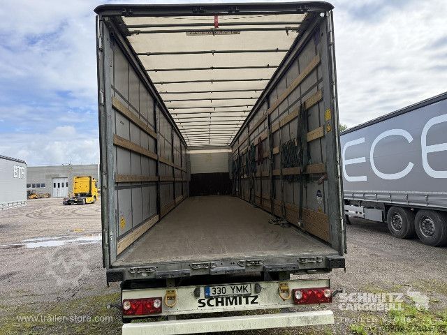 Ανοιχτό ημιρυμουλκούμενο με μουσαμά Schmitz Cargobull Curtainsider Standard