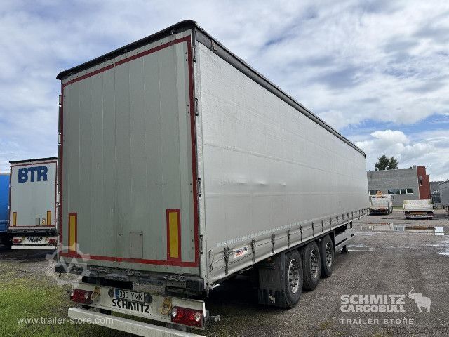Ανοιχτό ημιρυμουλκούμενο με μουσαμά Schmitz Cargobull Curtainsider Standard