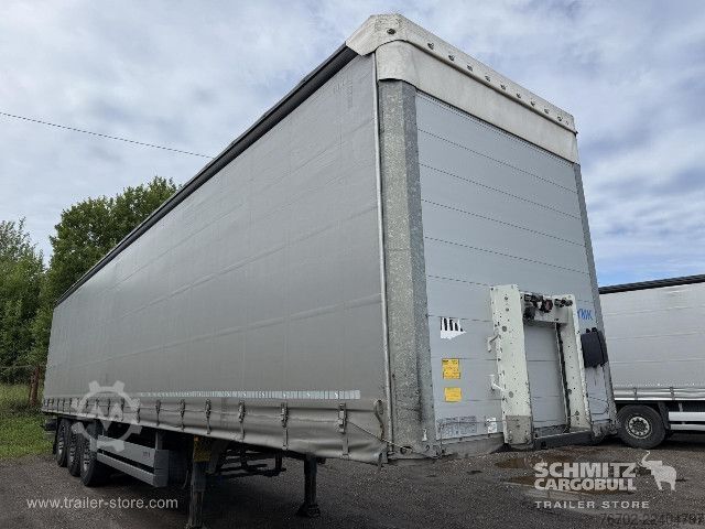 Ανοιχτό ημιρυμουλκούμενο με μουσαμά Schmitz Cargobull Curtainsider Standard