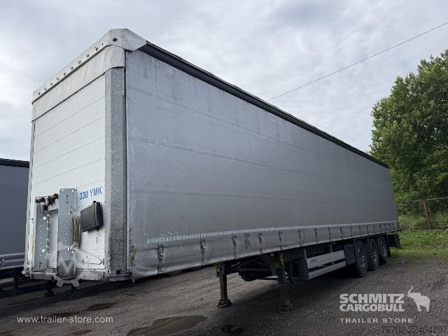 Ανοιχτό ημιρυμουλκούμενο με μουσαμά Schmitz Cargobull Curtainsider Standard