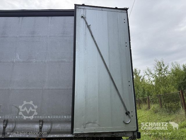 Ανοιχτό ημιρυμουλκούμενο με μουσαμά Schmitz Cargobull Curtainsider Standard