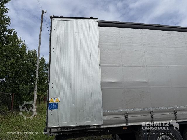 Ανοιχτό ημιρυμουλκούμενο με μουσαμά Schmitz Cargobull Curtainsider Standard