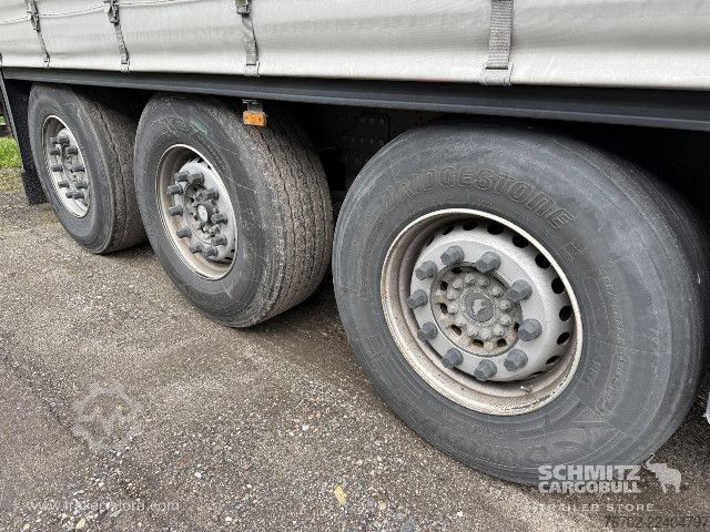 Ανοιχτό ημιρυμουλκούμενο με μουσαμά Schmitz Cargobull Curtainsider Standard