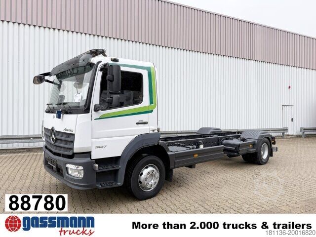 LKW-Fahrgestell Mercedes-Benz Atego 1627 L 4x2, 6-Zylinder, Motorabtrieb