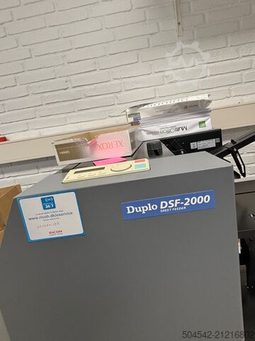 Document finishing system Duplo DSF-2000