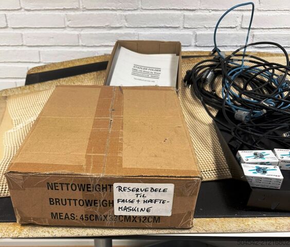 Document finishing system Duplo DSF-2000